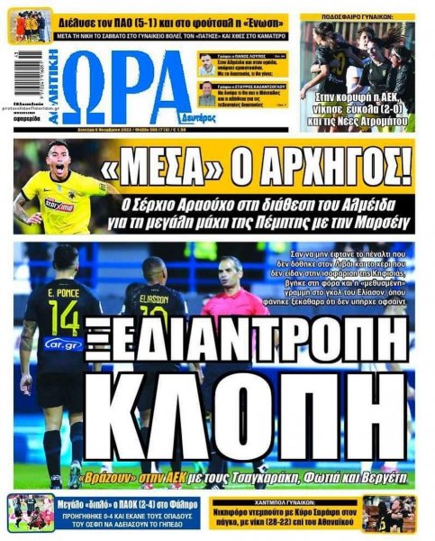 Η ώρα των Σπορ