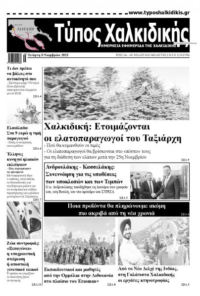 Τύπος Χαλκιδικής