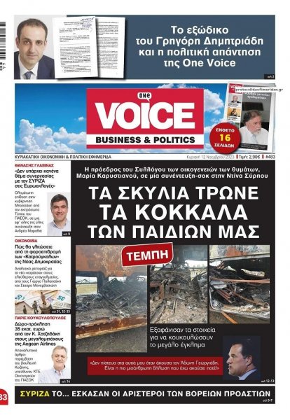 Finance and Markets Voice