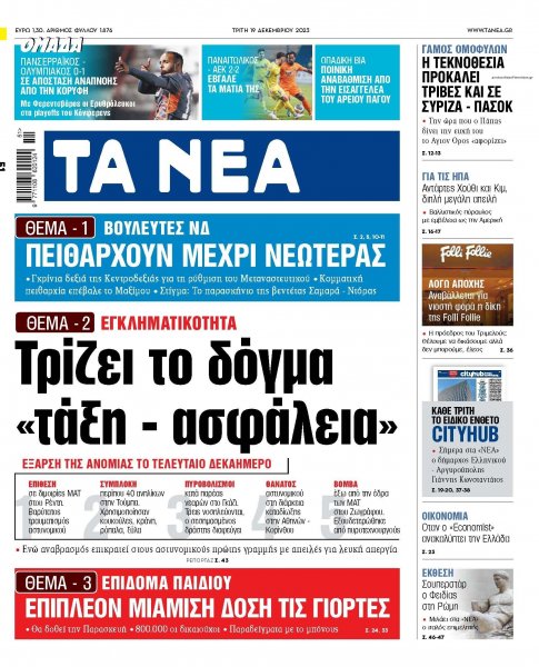 Τα Νέα