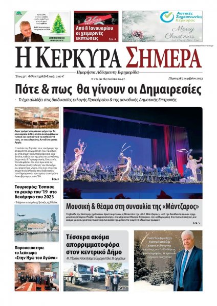Η Κέρκυρα Σήμερα