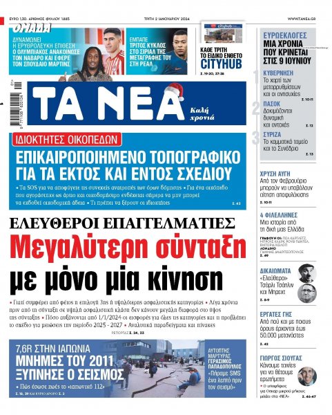 Τα Νέα