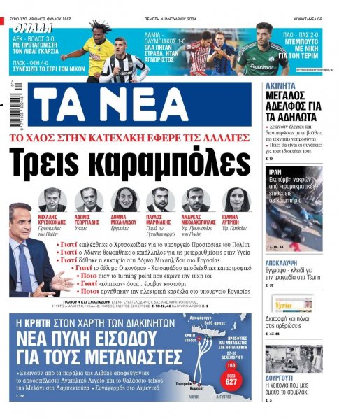 Τα Νέα