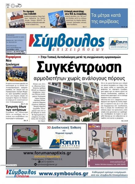 Σύμβουλος Επιχειρήσεων