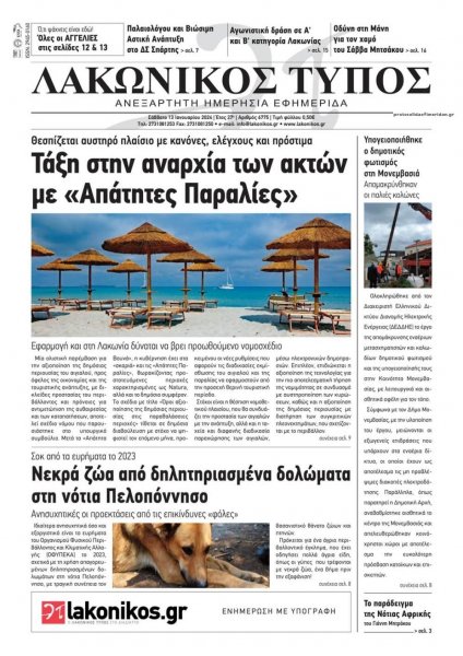 Λακωνικός Τύπος