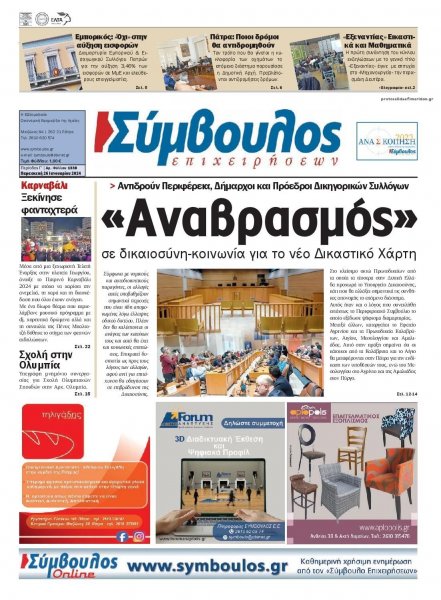 Σύμβουλος Επιχειρήσεων