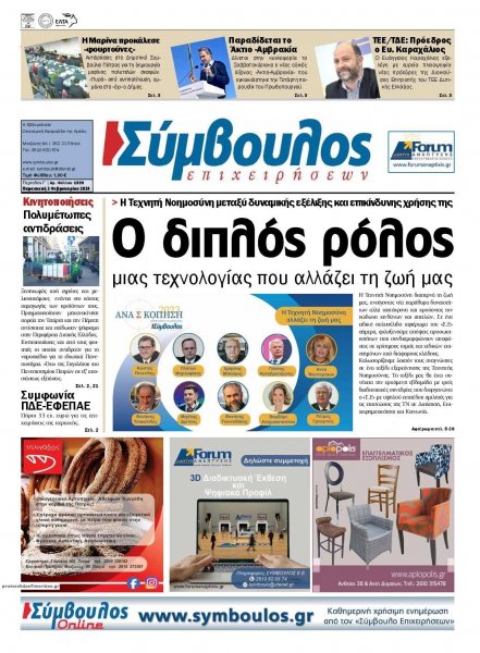 Σύμβουλος Επιχειρήσεων