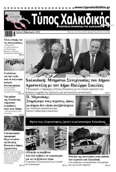 Τύπος Χαλκιδικής