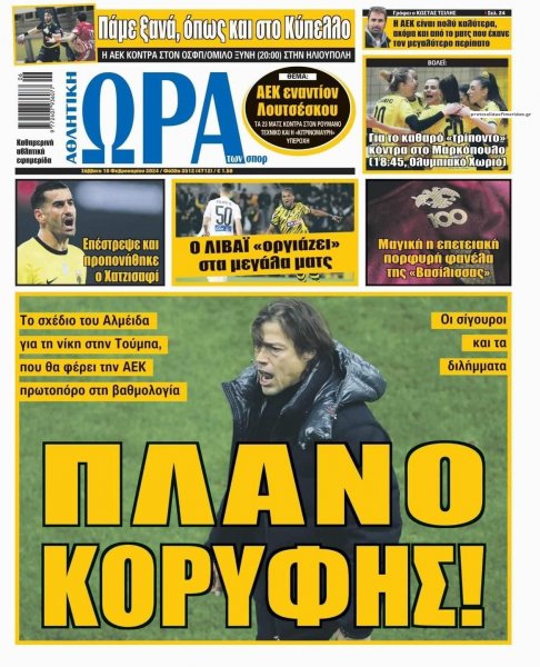 Η ώρα των Σπορ