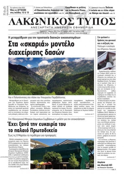 Λακωνικός Τύπος