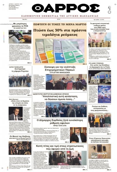 Θάρρος Κοζάνης