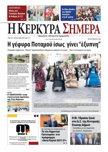 Η Κέρκυρα Σήμερα