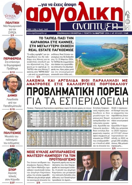 Αργολική Ανάπτυξη