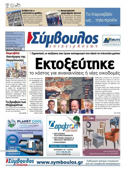 Σύμβουλος Επιχειρήσεων