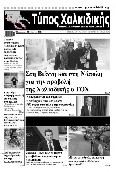 Τύπος Χαλκιδικής