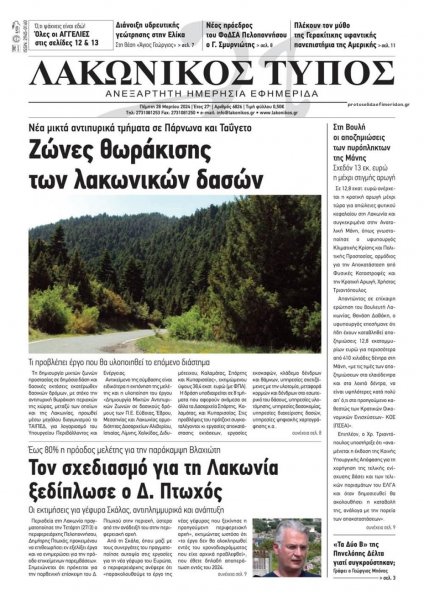 Λακωνικός Τύπος