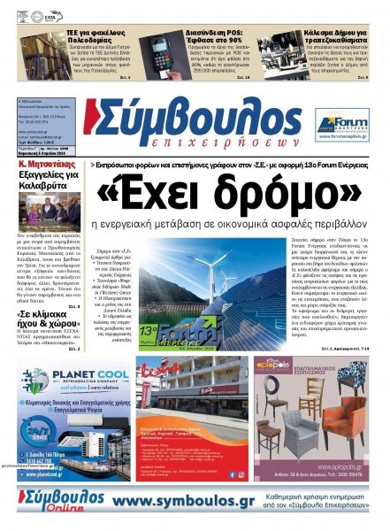 Σύμβουλος Επιχειρήσεων