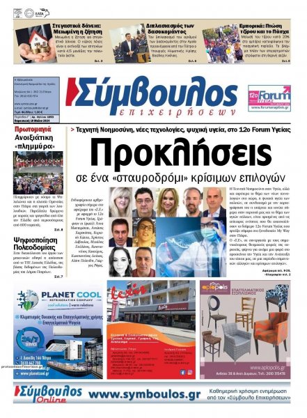 Σύμβουλος Επιχειρήσεων