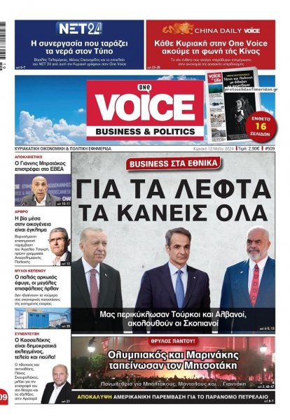 Finance and Markets Voice