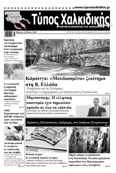 Τύπος Χαλκιδικής