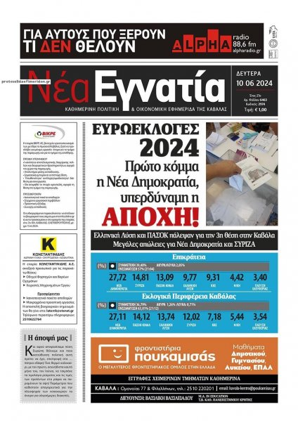 Νέα Εγνατία