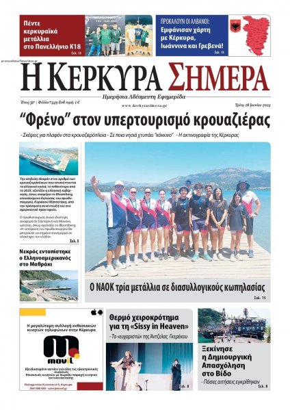 Η Κέρκυρα Σήμερα