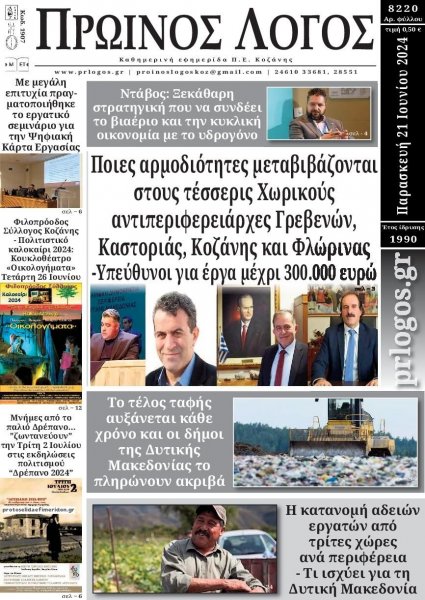 Πρωινός λόγος Κοζάνης