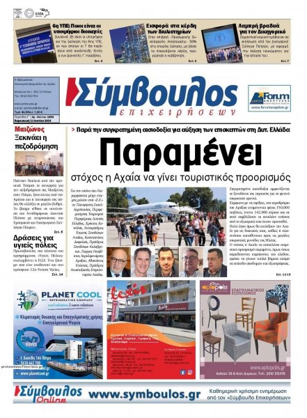 Σύμβουλος Επιχειρήσεων