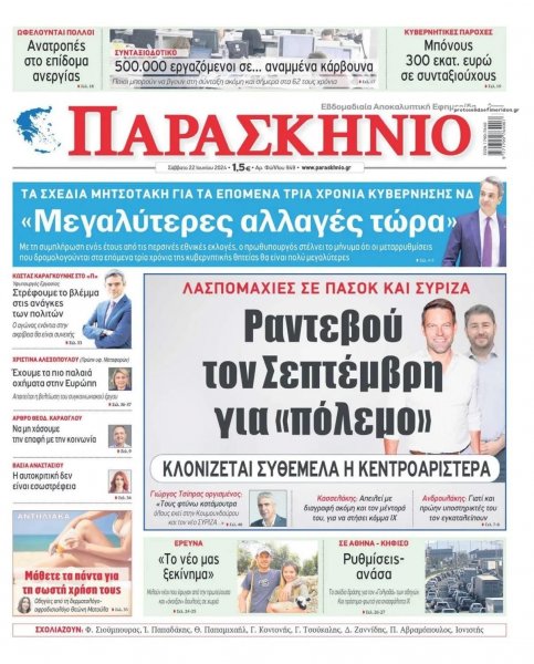 Το Παρασκήνιο
