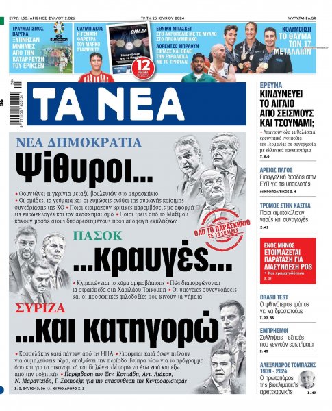 Τα Νέα