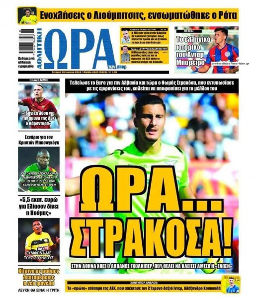 Η ώρα των Σπορ