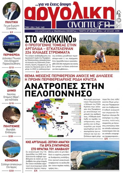 Αργολική Ανάπτυξη