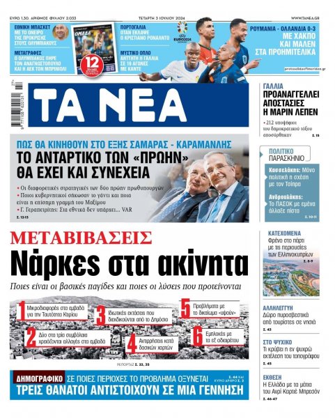 Τα Νέα