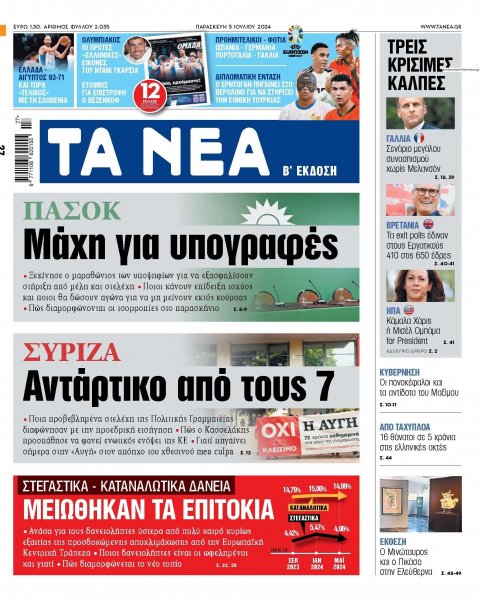 Τα Νέα