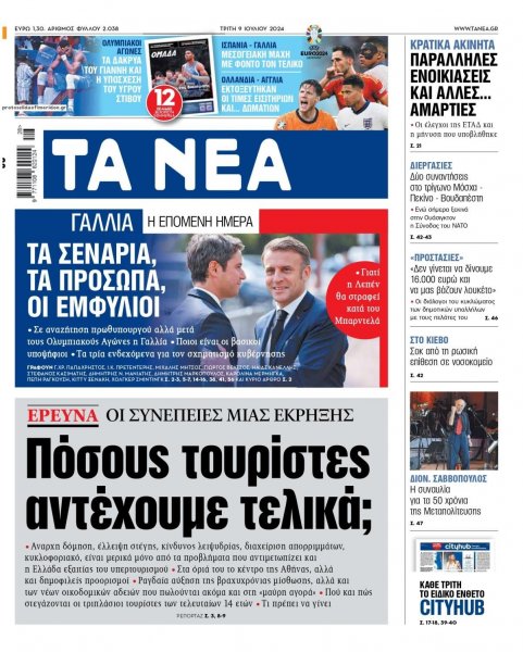 Τα Νέα