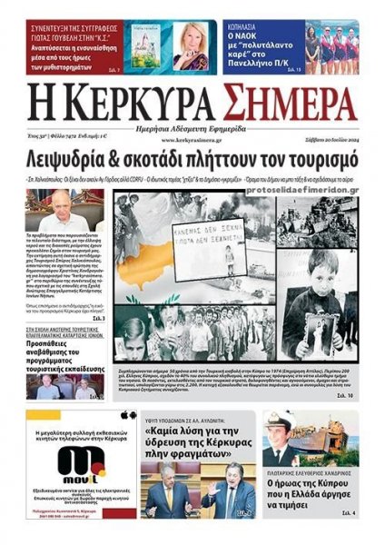 Η Κέρκυρα Σήμερα