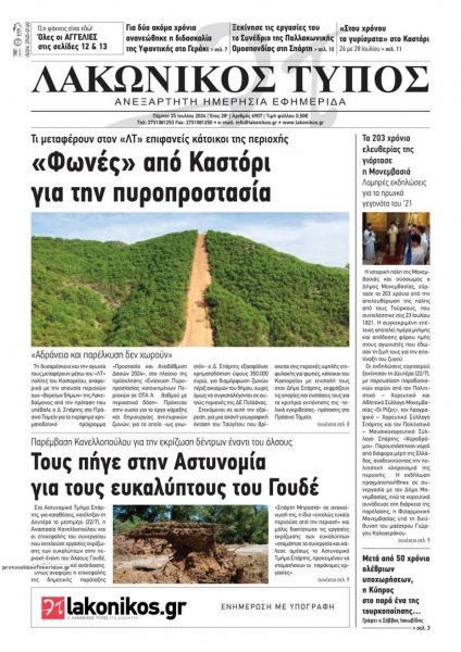 Λακωνικός Τύπος