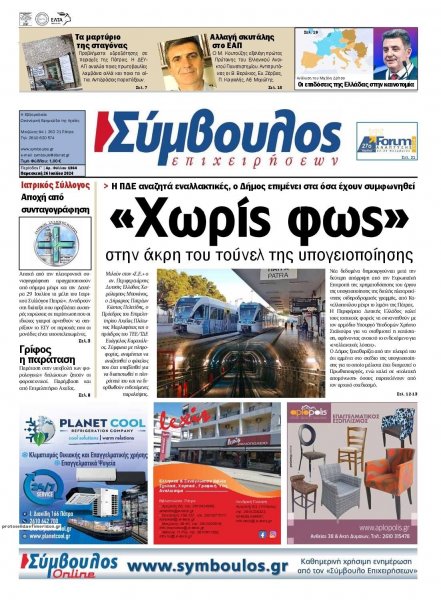 Σύμβουλος Επιχειρήσεων