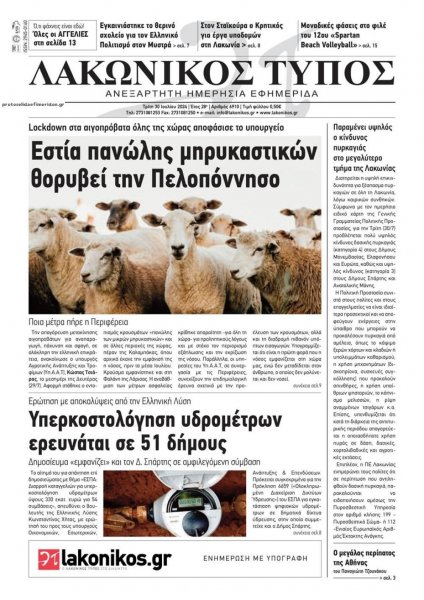 Λακωνικός Τύπος