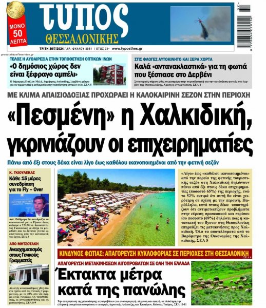 Τύπος Θεσσαλονίκης