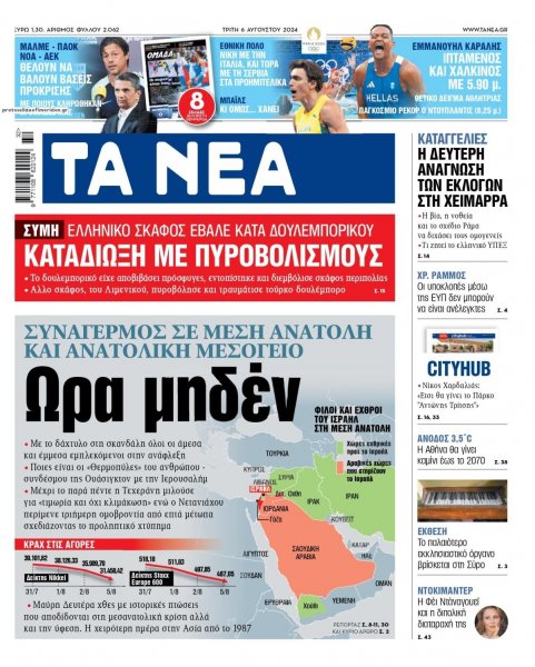 Τα Νέα