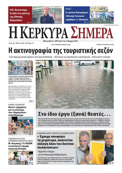 Η Κέρκυρα Σήμερα