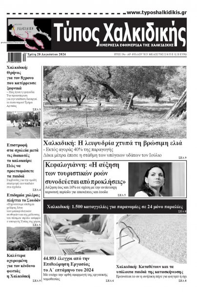 Τύπος Χαλκιδικής