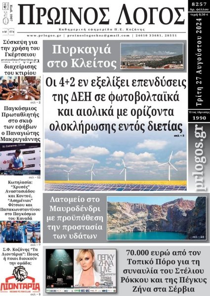 Πρωινός λόγος Κοζάνης