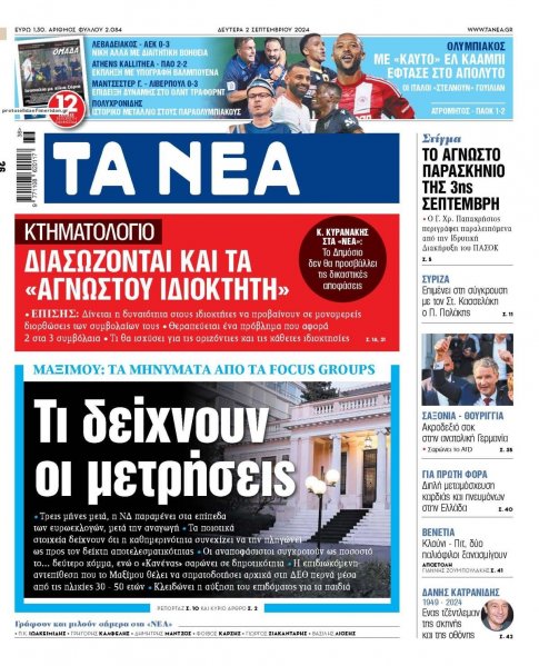 Τα Νέα