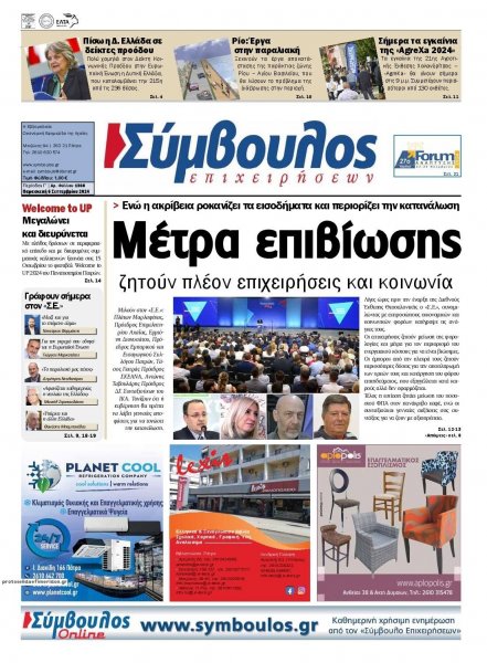 Σύμβουλος Επιχειρήσεων