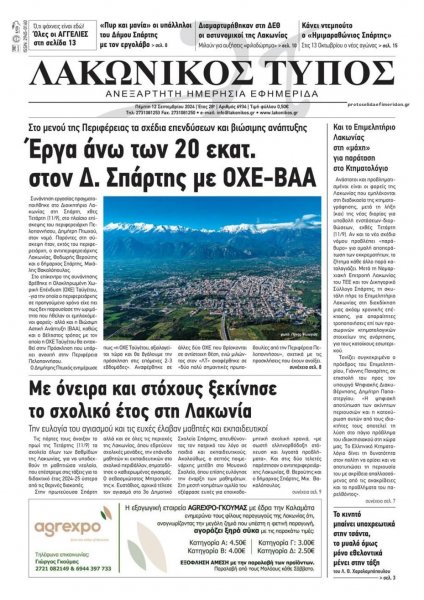 Λακωνικός Τύπος