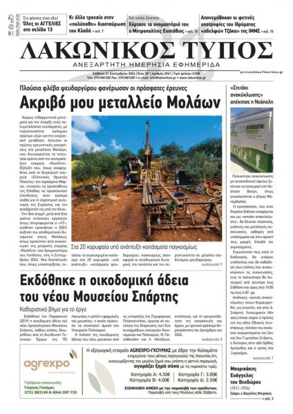 Λακωνικός Τύπος