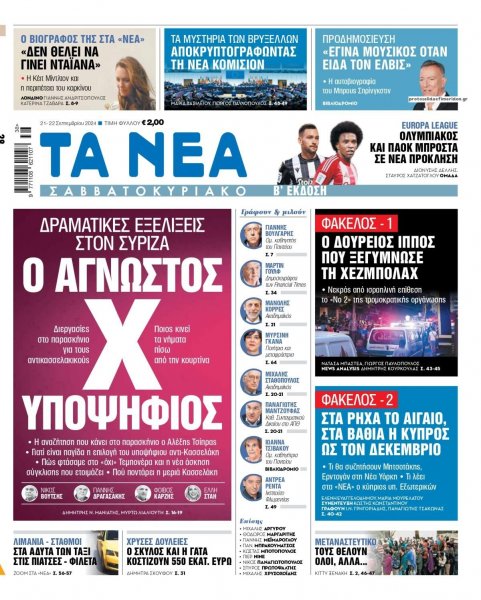 Τα Νέα