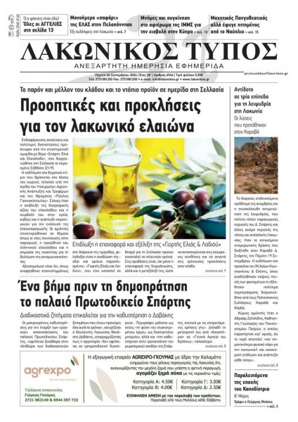 Λακωνικός Τύπος